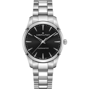 Hamilton Jazzmaster Quartz 40mm Analogt Safirglas Watch