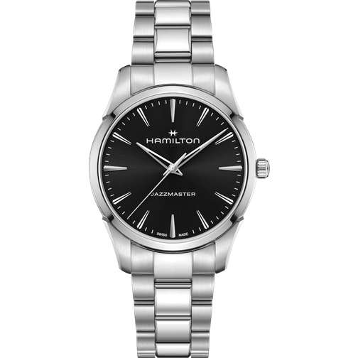 Hamilton jazzmaster quartz 40mm analogt safirglas watch hamilton jazzmaster quartz 40mm analogt safirglas watch