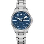 hamilton khaki aviation pilot day date auto h64635140