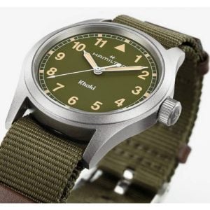 Hamilton Khaki Field Quartz 38mm Analogt Safirglas 20mm