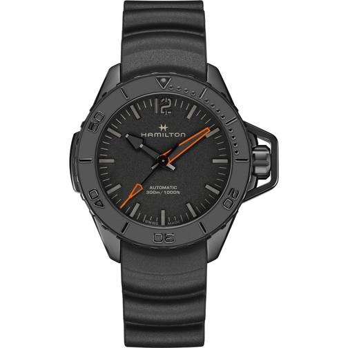 Hamilton khaki navy frogman auto h77845330 hamilton khaki navy frogman auto h77845330