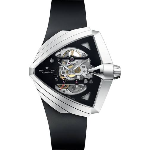 Hamilton ventura xxl skeleton auto 46mm h24625330 hamilton ventura xxl skeleton auto 46mm h24625330