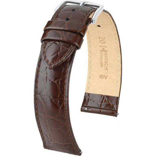 Hirsch crocograin 20mm brown hirsch crocograin 20mm brown