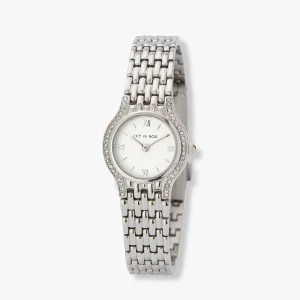 Ivy n Rox Icona damklocka - silver 22 mm