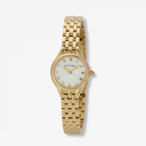 Ivy n Rox Belle damklocka - guld 22 mm