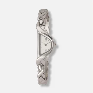 Ivy n Rox Velia damklocka - silver 17x42 mm