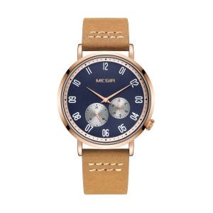 Megir Galant Rose Gold Blue