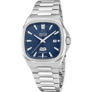 Jaguar Rondcarre Day Date J1049 2 Quartz Watch