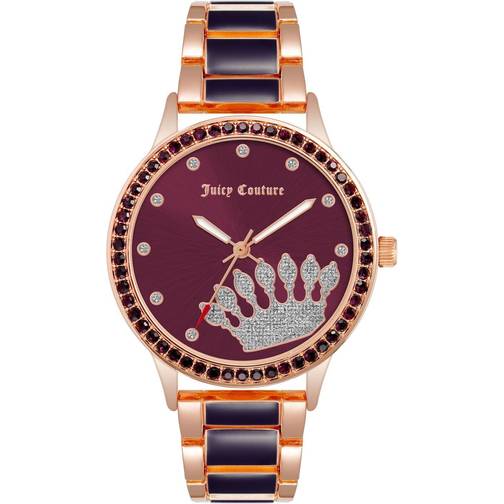 Juicy couture damklocka jc_1334rgpr juicy couture damklocka jc_1334rgpr