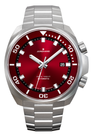 Junghans Aquaris Diver Red