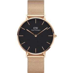 Daniel Wellington Petite Melrose Black DW00100303