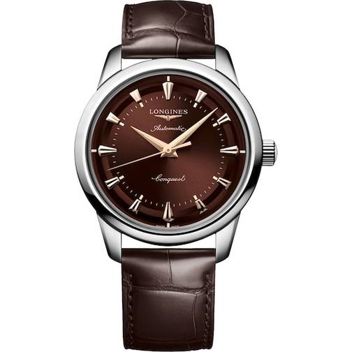 Longines conquest heritage automatic men's watch l16504622 longines conquest heritage automatic men's watch l16504622