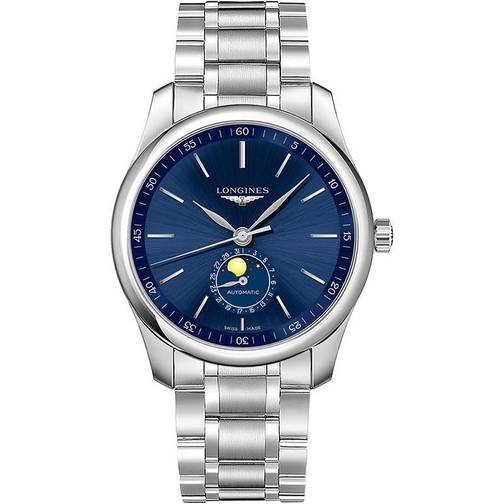 Longines master collection moon phase 40mm (l2. 909. 4. 92. 6) longines master collection moon phase 40mm (l2.909.4.92.6)