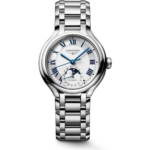 Longines primaluna moonphase 34mm l8. 126. 4. 71. 6 longines primaluna moonphase 34mm l8.126.4.71.6