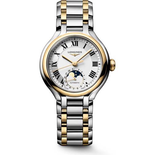 Longines primaluna moonphase 34mm l8. 126. 5. 79. 7 longines primaluna moonphase 34mm l8.126.5.79.7