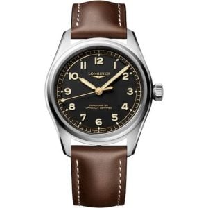 Longines Spirit Pilot L38094532 Analogt Svart