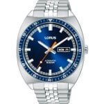 lorus automatic rl441bx9 man 43 mm analogt automatiskt mineralglas 22 mm