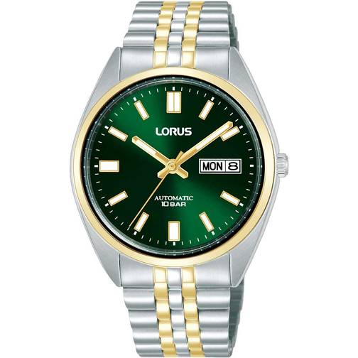 Lorus mens automatic rl430cx9 silver rostfri steel watch lorus mens automatic rl430cx9 silver rostfri steel watch