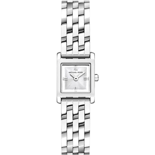 Michael kors georgie mk4933 silver quartz damklocka michael kors georgie mk4933 silver quartz damklocka