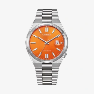 Citizen Tsuyosa automatisk herr - orange NJ0151-88Z