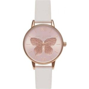 Olivia Burton 3D Butterfly (OB16MB16)