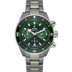 Rado Captain Cook R32189313 Analogt Safirglas 43 mm
