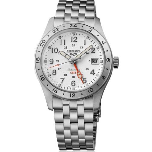 Seiko 5 sports ssk059k1 automatisk gmt armbandsur seiko 5 sports ssk059k1 automatisk gmt armbandsur