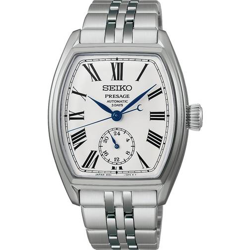 Seiko presage spb537j1 analogt safirglas vit seiko presage spb537j1 analogt safirglas vit