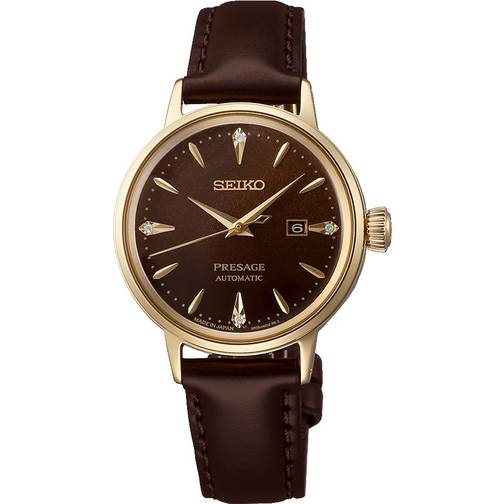Seiko presage sre020j1 automatiskt 30 mm safirglas seiko presage sre020j1 automatiskt 30 mm safirglas