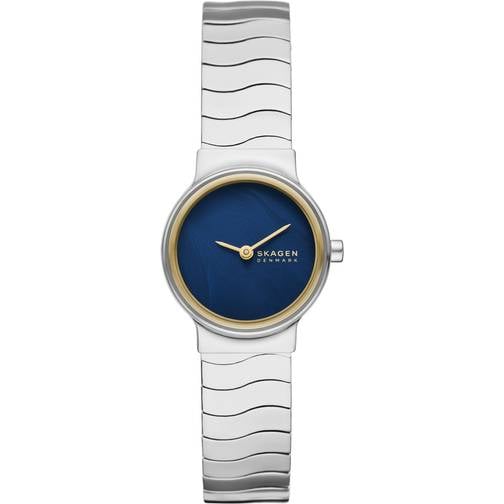 Skagen freja lille skw3171 blå quartz damklocka skagen freja lille skw3171 blå quartz damklocka