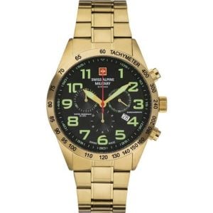 Swiss Alpine Military 7047.9114 Black/Gold/Gold 7611751175270 6921.00