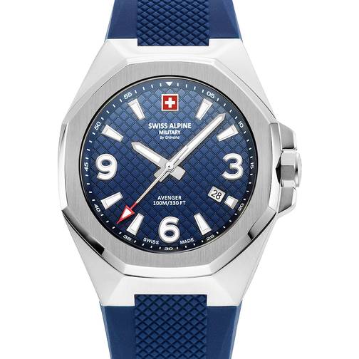 Swiss alpine military watch 7005. 1835, quartz, 42mm, 10atm swiss alpine military watch 7005.1835, quartz, 42mm, 10atm