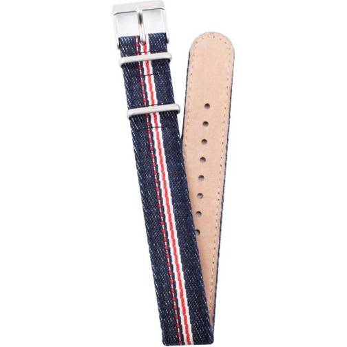 Timex btq6018004w 18mm multicolour timex btq6018004w 18mm multicolour