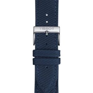 Tissot Blått Klockarmband 22 mm T852046783