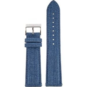 Tissot Blått Tygklockarmband T852046781