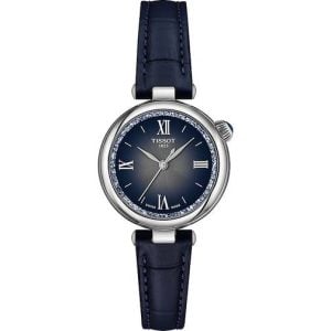 Tissot Desir 28mm T1520101603801 Damklocka Blå Urtavla