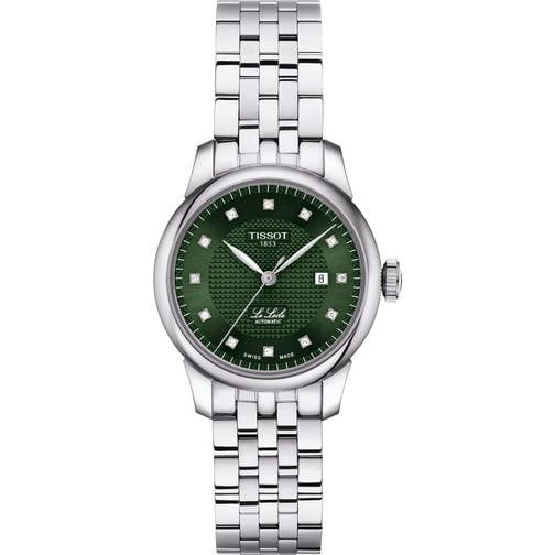 Tissot le locle automatic lady t0062071109600 29 mm analogt safirglas green 14 mm tissot le locle automatic lady t0062071109600 29 mm analogt safirglas green 14 mm