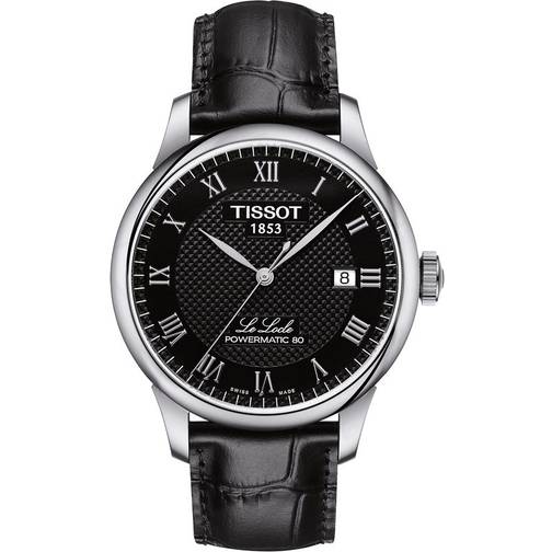 tissot le locle powermatic 80 automatklocka