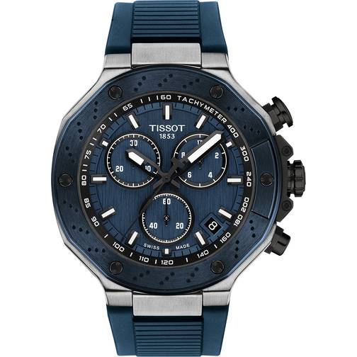 Tissot t-race chronograph t1414172704100 quartz safirglas tissot t-race chronograph t1414172704100 quartz safirglas