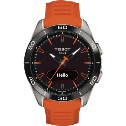 tissot t-touch militärklocka