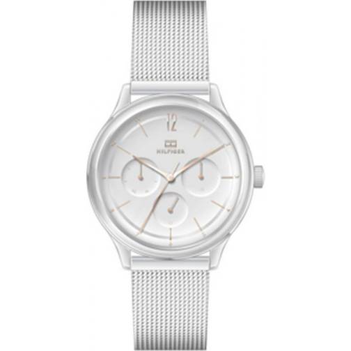 Tommy hilfiger 1782456 vit damklocka tommy hilfiger 1782456 vit damklocka