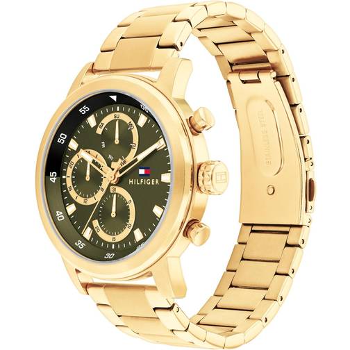 Tommy hilfiger analog klocka rocky guld tommy hilfiger analog klocka rocky guld