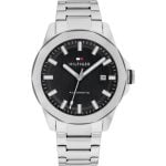 tommy hilfiger automatic 1710692 svart automatisk herrklocka