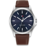 tommy hilfiger bruce quartz herrklocka 43 mm