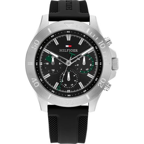 Tommy hilfiger bryan 1792111 herr 46 mm analogt mineralglas black (22 mm) tommy hilfiger bryan 1792111 herr 46 mm analogt mineralglas black (22 mm)