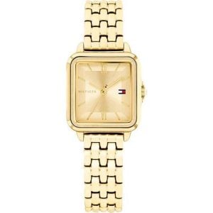 Tommy Hilfiger Mia 1782832 Guld Quartz Damklocka