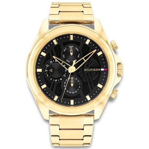 Tommy hilfiger quartz herrklocka herr 48mm tommy hilfiger quartz herrklocka herr 48mm