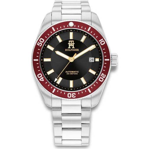 Tommy hilfiger th85 auto 1792154 svart automatisk tommy hilfiger th85 auto 1792154 svart automatisk