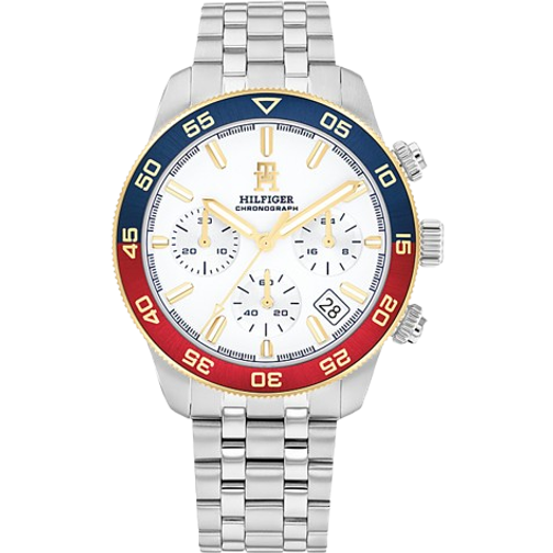 Tommy hilfiger th85 chrono stainless steel ombré bezel chronograph watch tommy hilfiger th85 chrono stainless steel ombré bezel chronograph watch