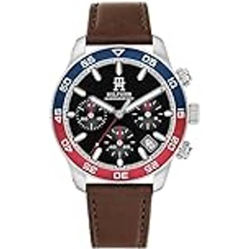 Tommy hilfiger th85 chronograph herrklocka 41 mm tommy hilfiger th85 chronograph herrklocka 41 mm